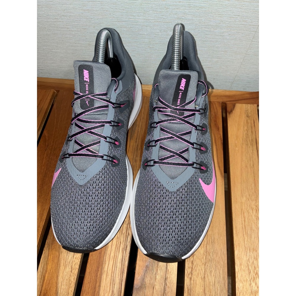 Nike Quest 2 Womens Running Shoes Grey Pink CI3803-002 Size 8 - Picture 11 of 15